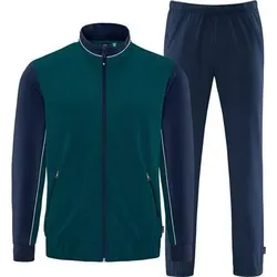 SCHNEIDER SPORTSWEAR Herren Sportanzug JAARONM-ANZUG, Größe 48 in Blau Blau