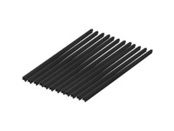HOME DELUXE Profil d'angle WPC SANO , pour revêtement de façade DUVAR (lot de 12, anthracite)