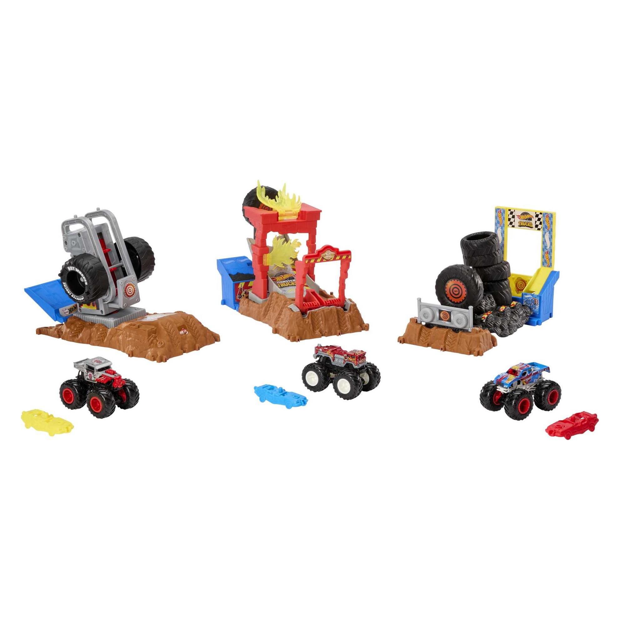 Hot Wheels Monster Trucks Arena World: Entry Challenge Sortiment (HNB87)