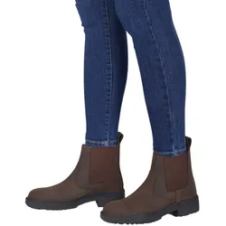 Bronco Thor Paddock-Stiefel mit Stahlkappe - braun - 44