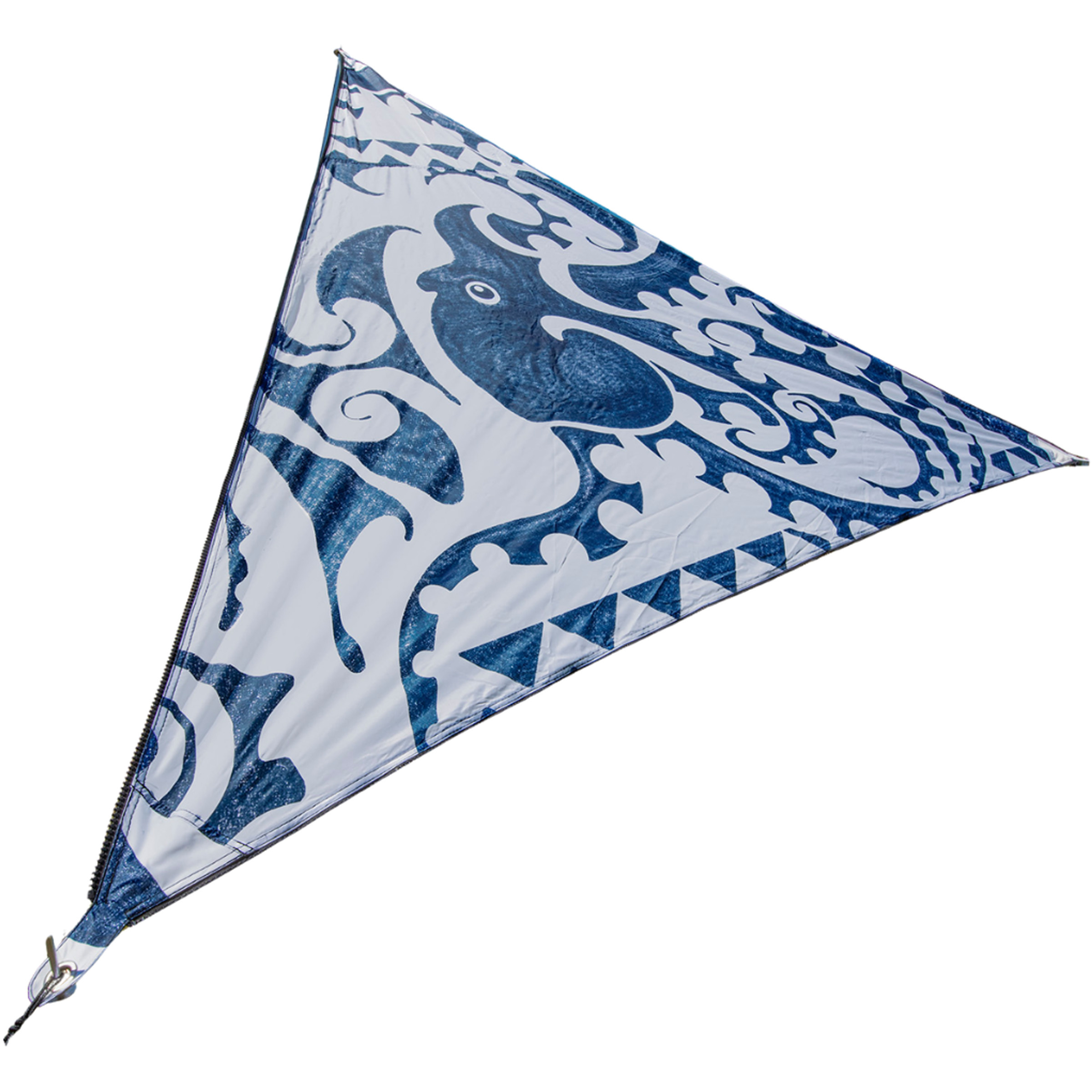 Bent Zip-Canvas Sonnensegel Tarps & Sonnensegel blau Camping | Reise | Lifestyle