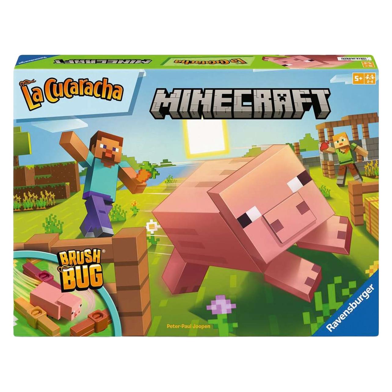 Ravensburger Minecraft Kakerlakak (Deutsch, Englisch, Französisch, Italienisch, Niederländisch, Portugiesisch, Spanisch, 2 - 4 Spieler) (4005556251872-4005556251872)