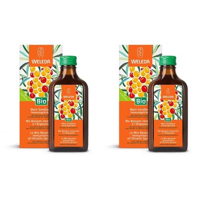 Weleda Mein Sanddo Immunge Bio 2x 2x200 ml Saft