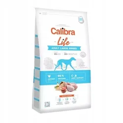 Calibra Dog Life Adult Large Breed Chicken 12 kg für große Rassen