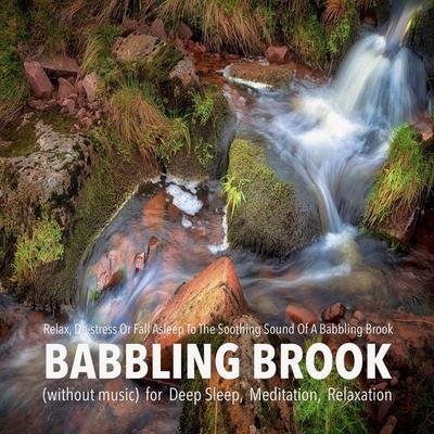 Babbling Brook (without music) for Deep Sleep, Meditation, Relaxation: Relax, De-stress Or Fall Asleep To The Soothing Sound Of A Babbling Brook -