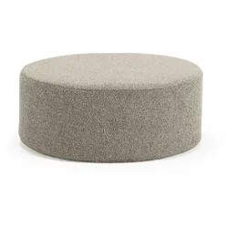 INNOVATION LIVING Sitzhocker Pauke 50 Stoff Beige
