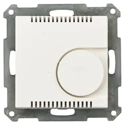 MDT technologies Raumtemperaturregler reinweiß/matt SCN-RT1UPE.01