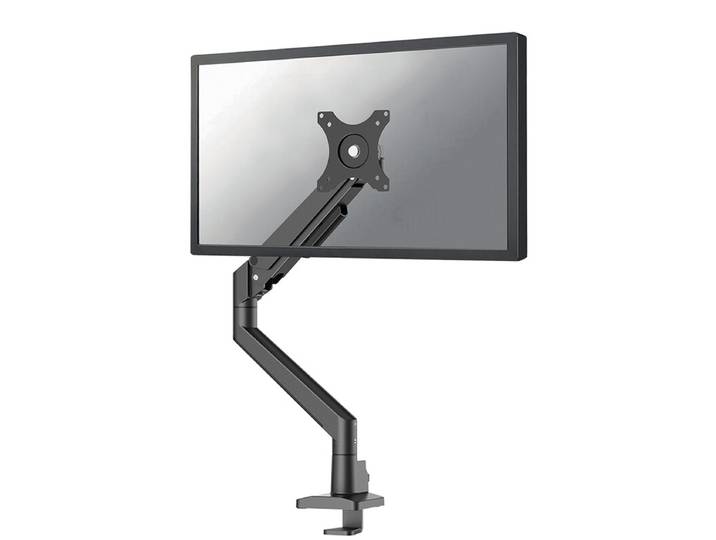 Neomounts DS70-250BL1 Monitorarm 17-35 - gasveer - Topfix - 180°-stop