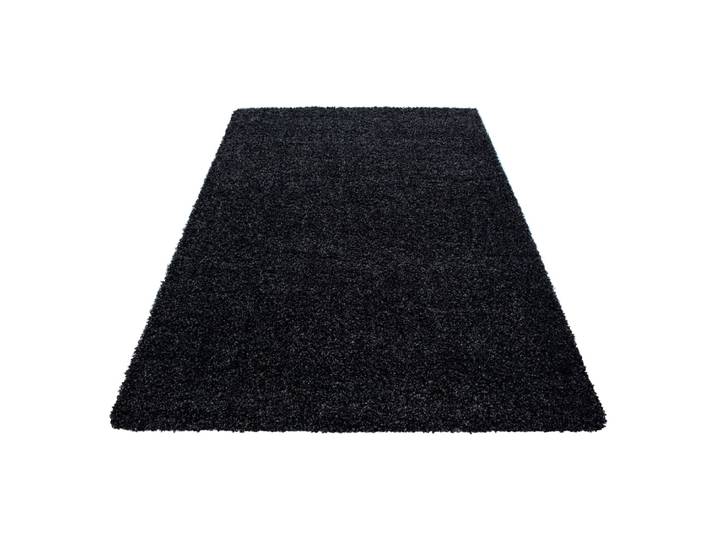 Tapis intérieur à poils longs anthracite-120x170