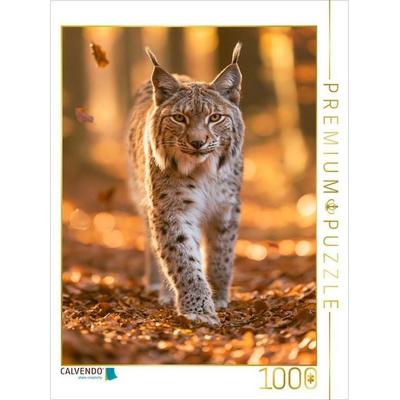 CALVENDO Puzzle Augen wie goldener Herbst | 1000 Teile Lege-Größe 64 × 48 cm Foto-Puzzle für glückliche Stunden, von , Calvendo Puzzle