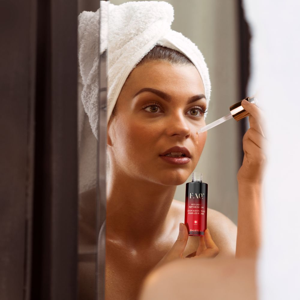 Foreo FAQ Red Light Peptide Serum Led Performance Optimizer 30mL