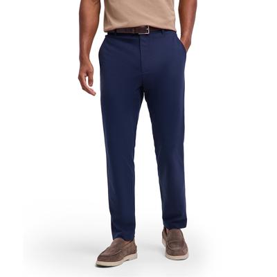 Outdoorhose FALKE "Casual Pique", Herren, Gr. XS, N-Gr, space blau (6116), Hosen Outdoorhose