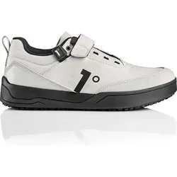 FIRST DEGREE Unisex Halbschuh FIRST DEGREE FUSE, Größe EU 37 in Grau Steingrau