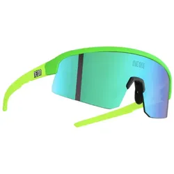 Neon Viper Kinder-Sonnenbrille Green Yellow/Mirror Green