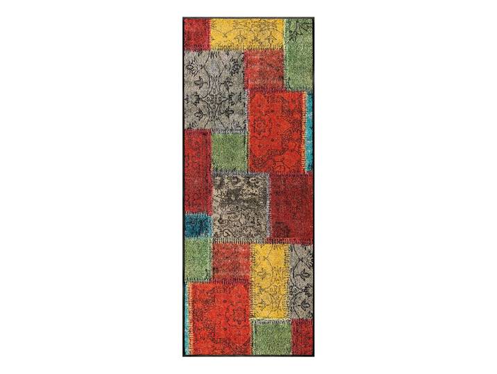 Fuß- & Sauberlaufmatte Vintage Patches 75 x 190cm Multicolor