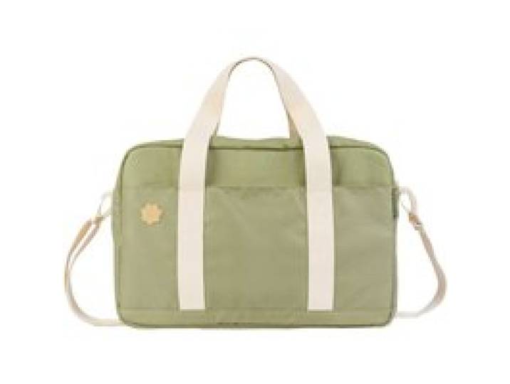 BADABULLE Sac à langer « Bowling », design tendance. (olive)