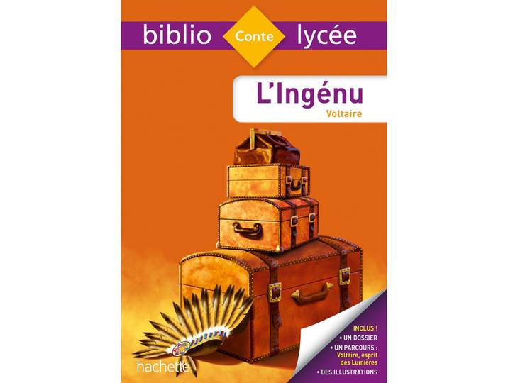BiblioLycée - L'ingénu, Voltaire (Poche)