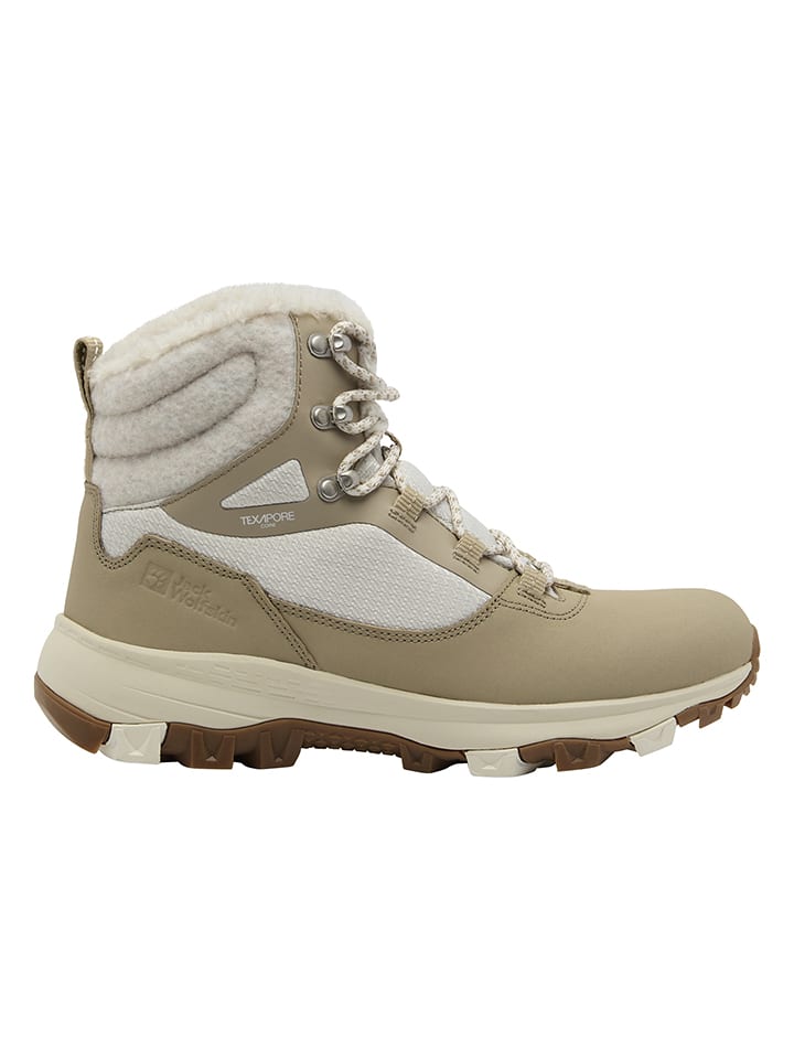 Jack Wolfskin Winterboots "Everquest Texapore" in Beige - 36