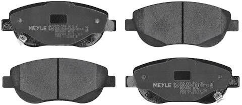 MEYLE 025 249 4619/W Bremseklodser