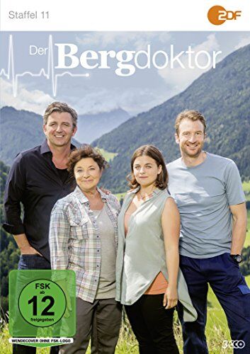 Oliver Dommenget - Der Bergdoktor - Staffel 11 [3 DVDs] - Preis vom 11.10.2026 03:10:56 h