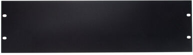 Thon Rack Panel 3U Flat Schwarz