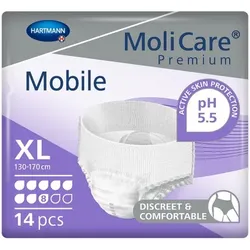 MOLICARE Premium Mobile 8 Tropfen Gr.XL 14 St
