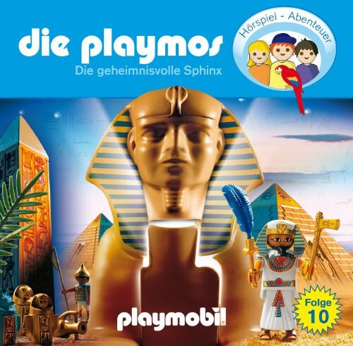 Simon X. Rost & Florian Fickel - Die Playmos / Folge 10 / Die Geheimnisvolle Sphinx - Preis vom 08.10.2026 07:26:42 h