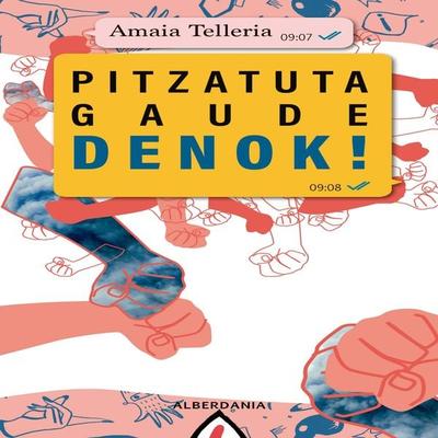 Pitzatuta gaude denok! - Amaia Telleria, Audio, 9788498687880