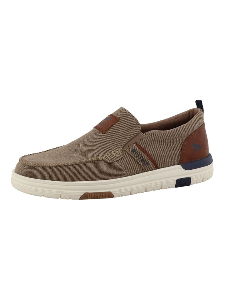 MUSTANG SHOES Slipper "Rodolfo" in Hellbraun - 41