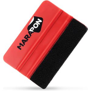 Marapon Rakel MR-1, 75 x 100mm, aus Kunststoff, hart / weich, rot