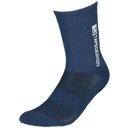 Tapedesign, Unisex, Sportsocken, Gripsocks Superlight Socken (37 - 48), Blau