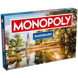 Monopoly - Paderborn Brettspiel Gesellschaftsspiel Spiel Cityedition Stadtedition