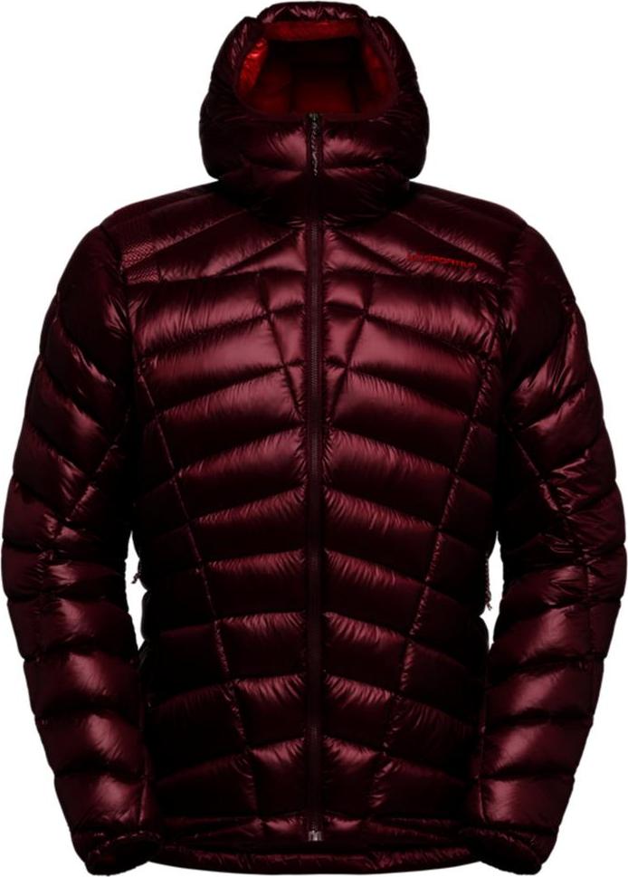 Lumina 200 Down Jkt M, Mountaineering Jacke, Herren - La Sportiva, Größe:M, Farbe:R25R25-Redwood