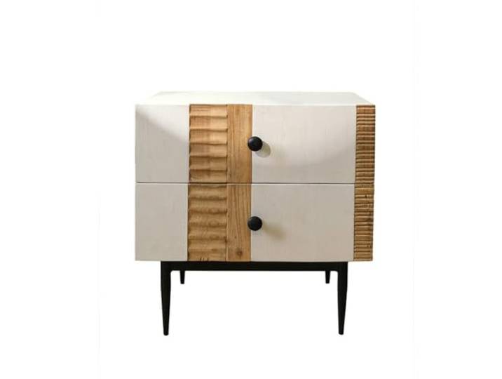YCCHAH Bett mit Stauraum Nachttisch im nordischen Stil, Kleiner Sofa-Beistelltisch for Wohnungen, quadratischer Schrank, Lagerschrank for Schlafzimmer Desktop