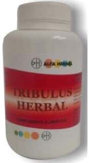 Alfa Herbal Tribulus Herbal 120 caps