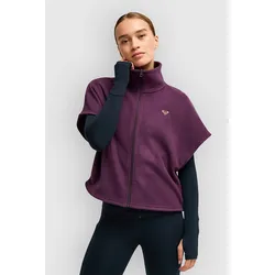 Roxy Waves Of Warmth Relax Weste blackberry wine Gr. XL