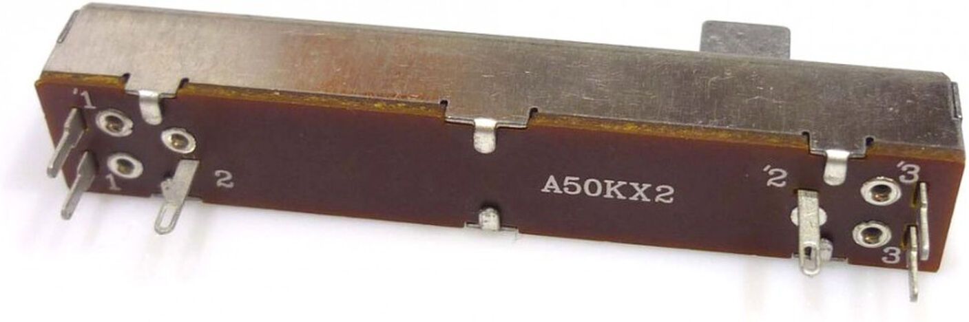 Ersatzteil Fader 50kax2 45mm Pm-211/311 (Kanal)