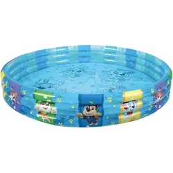 Happy People 16322 - Planschbecken - Paw Patrol 3-Ring-Pool (150x25 cm)