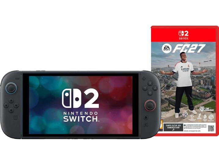Nintendo Switch 2 + EA Sports FC 27