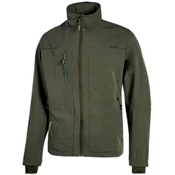 U-Power,  Softshelljacke Pluton dunkelgrün 5XL (5XL)