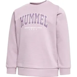 HUMMEL hmlFAST LIME SWEATSHIRT mauve shadow 62