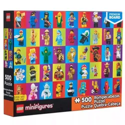 LEGO Minifiguren: 500-teiliges Puzzle – Charaktergalerie