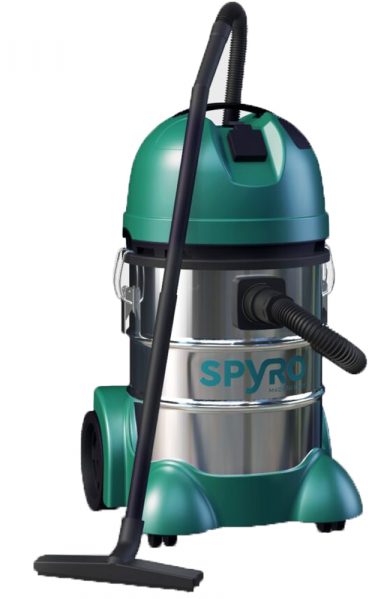 Spyro Wet & Dry 30 INOX Plus - Aspirateur solides et liquides - Capacité 30 L - 1200 W