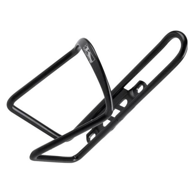 M-Wave Trinkflaschenhalter Alu ø 6 mm schwarz (22.740.033)