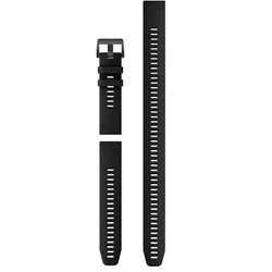 Garmin - QuickFit (22mm) - 3-teiliges Taucharmband - Silikon - Schwarz