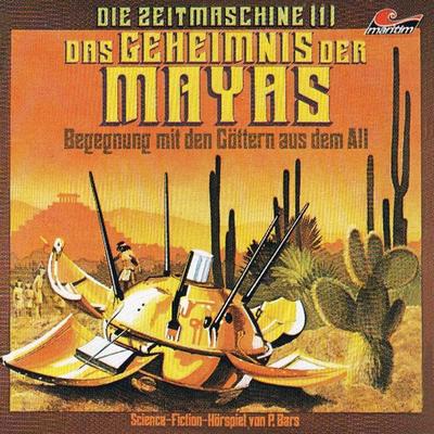Das Geheimnis der Mayas - P. Bars, Audio, 4250783690639