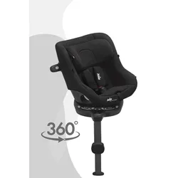 Joie i-Spin 360 Compact - Reboardkindersitz (61–105 cm), Farbe: Raven
