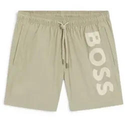 BOSS für Herren. 50514502 Badehose Octopus beige (XL), Strandbekleidung, Polyamid