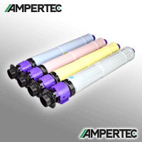 Ampertec 4 Kompatible Toner ersetzt Ricoh IMC2510H Multipack KCMY