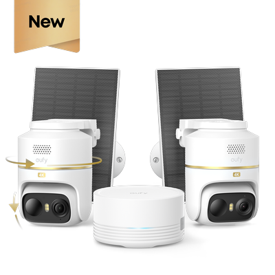 eufyCam C37 4K Edition 2-Cam Kit White